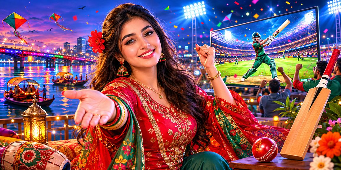 বরিশালে পহেলা বৈশাখের আনন্দে ক্রিকেট বেটিং উপভোগ করছেন দর্শকরা